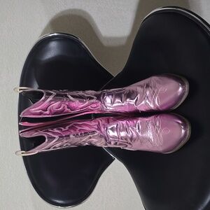 Stylish Pink Ankle Boots for Women